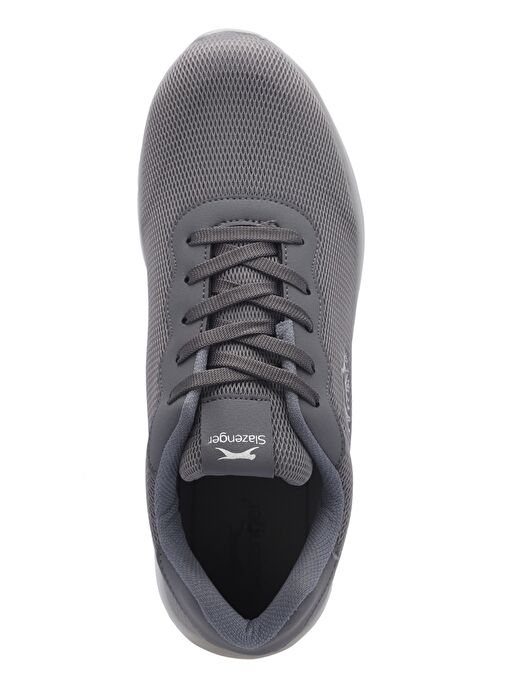 Slazenger EROS IN Erkek Sneaker Ayakkabı Koyu Gri - Görsel 6