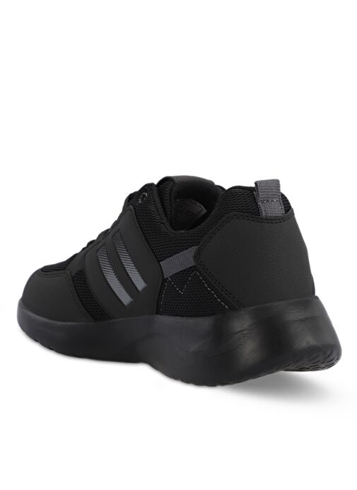 Slazenger ESPERANZA Erkek Sneaker Ayakkabı Siyah / Siyah - Görsel 4