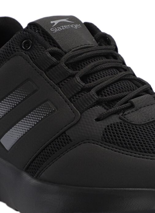 Slazenger ESPERANZA Erkek Sneaker Ayakkabı Siyah / Siyah - Görsel 5