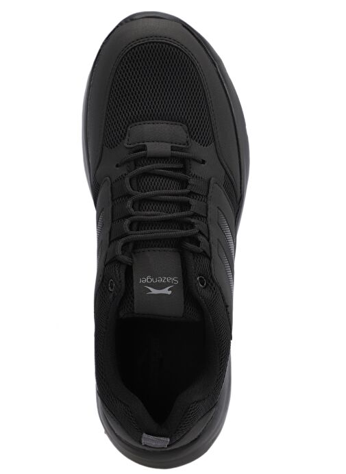 Slazenger ESPERANZA Erkek Sneaker Ayakkabı Siyah / Siyah - Görsel 6