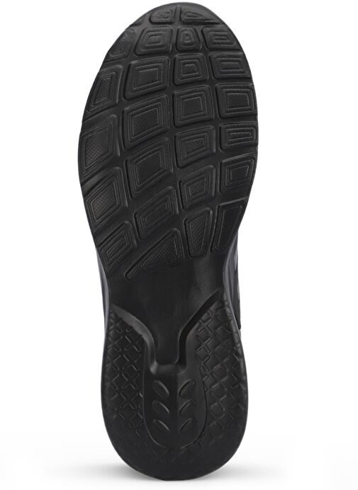 Slazenger ESPERANZA Erkek Sneaker Ayakkabı Siyah / Siyah - Görsel 8