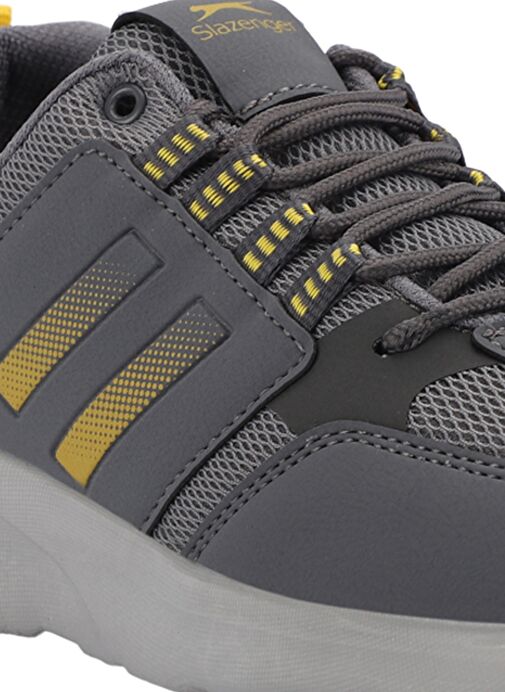 Slazenger ESPERANZA Erkek Sneaker Ayakkabı Koyu Gri - Görsel 5