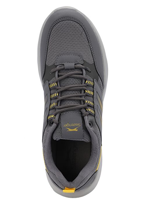 Slazenger ESPERANZA Erkek Sneaker Ayakkabı Koyu Gri - Görsel 6
