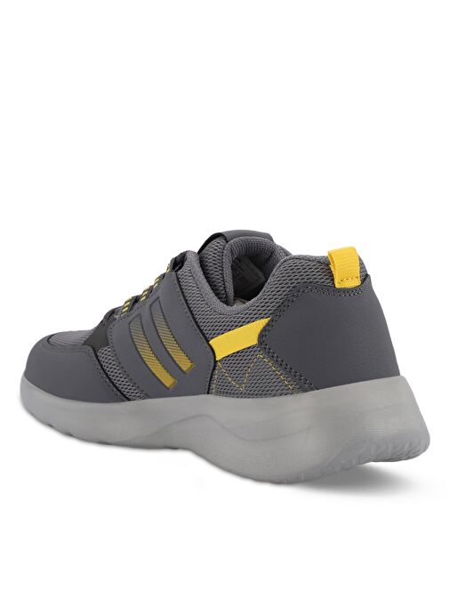 Slazenger ESPERANZA Erkek Sneaker Ayakkabı Koyu Gri - Görsel 4