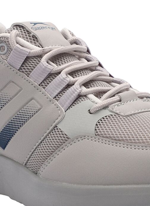 Slazenger ESPERANZA Erkek Sneaker Ayakkabı Gri - Görsel 5