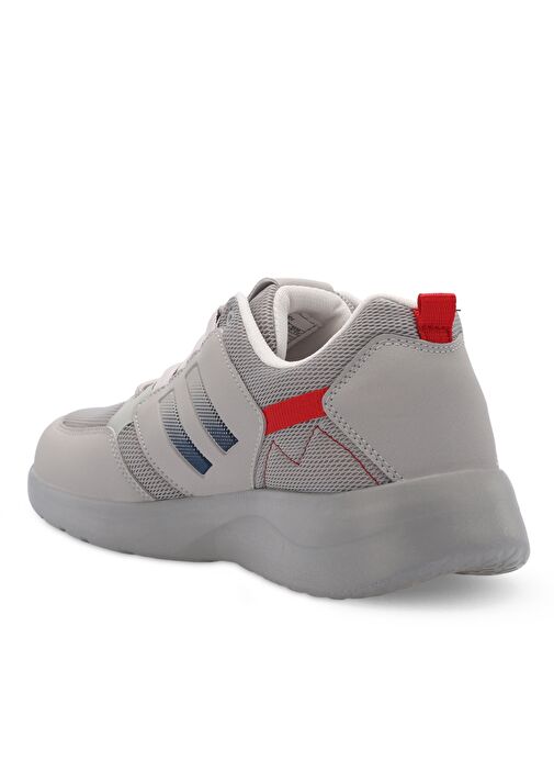 Slazenger ESPERANZA Erkek Sneaker Ayakkabı Gri - Görsel 4