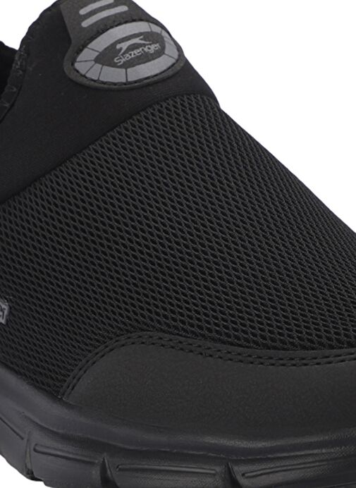 Slazenger EDINBURG IN Kadın Sneaker Ayakkabı Siyah / Siyah - Görsel 5