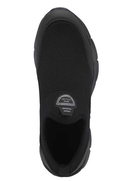 Slazenger EDINBURG IN Kadın Sneaker Ayakkabı Siyah / Siyah - Görsel 6