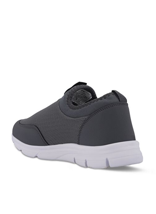 Slazenger EDINBURG IN Kadın Sneaker Ayakkabı Koyu Gri - Görsel 4