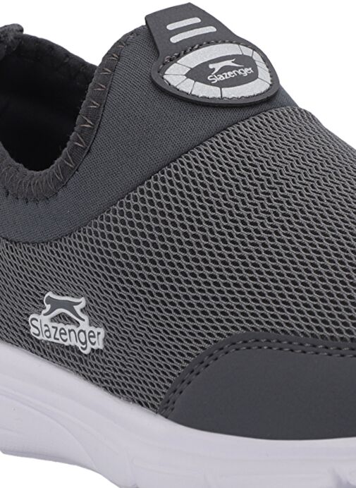 Slazenger EDINBURG IN Kadın Sneaker Ayakkabı Koyu Gri - Görsel 5