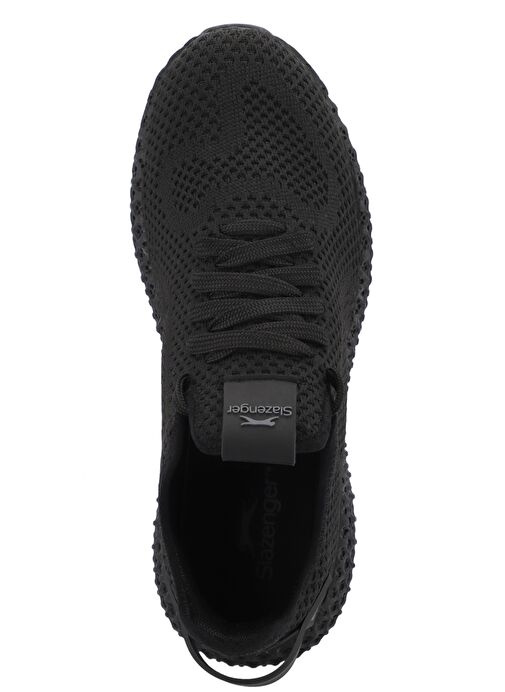Slazenger ATOMIX Erkek Sneaker Ayakkabı Siyah / Siyah - Görsel 6
