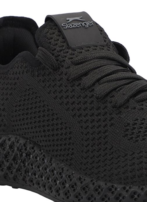Slazenger ATOMIX Erkek Sneaker Ayakkabı Siyah / Siyah - Görsel 5