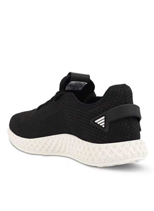 Slazenger ATOMIX Erkek Sneaker Ayakkabı Siyah / Beyaz - Görsel 4