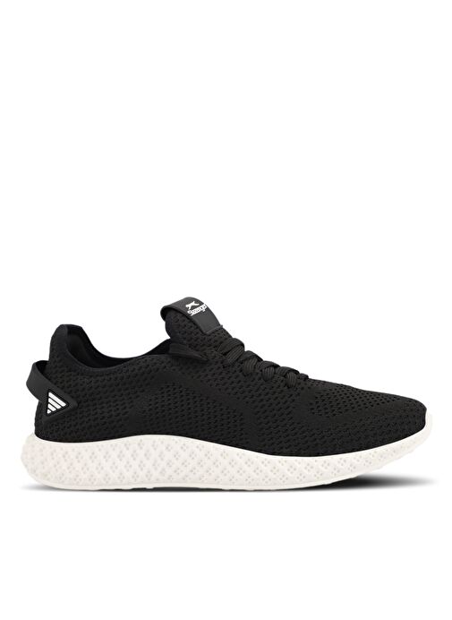 Slazenger ATOMIX Erkek Sneaker Ayakkabı Siyah / Beyaz - Görsel 2