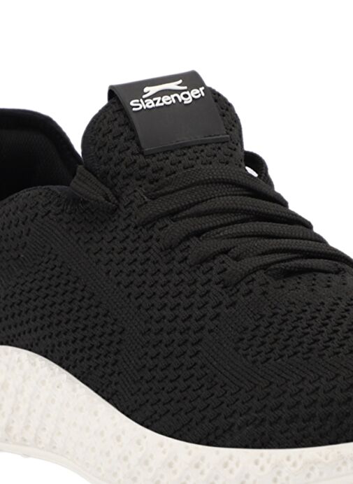 Slazenger ATOMIX Erkek Sneaker Ayakkabı Siyah / Beyaz - Görsel 5