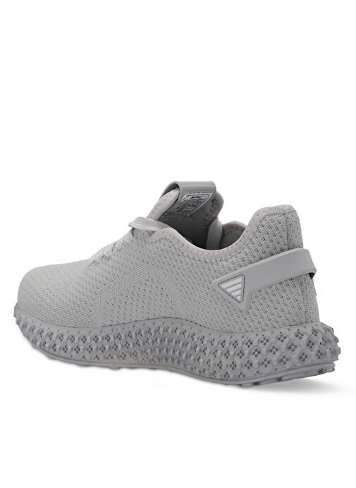 Slazenger ATOMIX Erkek Sneaker Ayakkabı Gri - Görsel 4