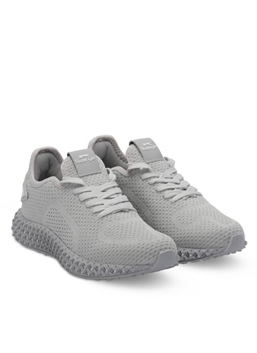 Slazenger ATOMIX Erkek Sneaker Ayakkabı Gri - Görsel 3