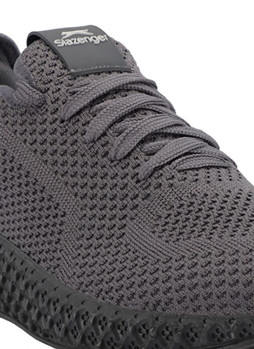 Slazenger ATOMIX Erkek Sneaker Ayakkabı Koyu Gri - Görsel 5