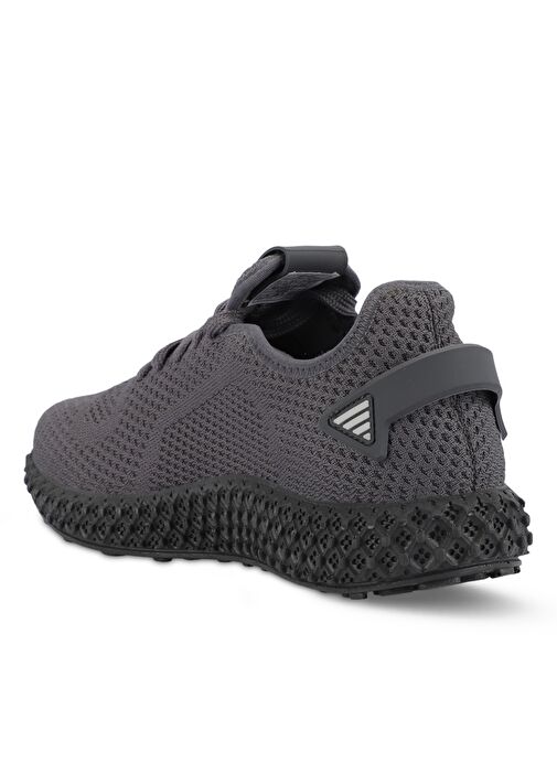 Slazenger ATOMIX Erkek Sneaker Ayakkabı Koyu Gri - Görsel 4