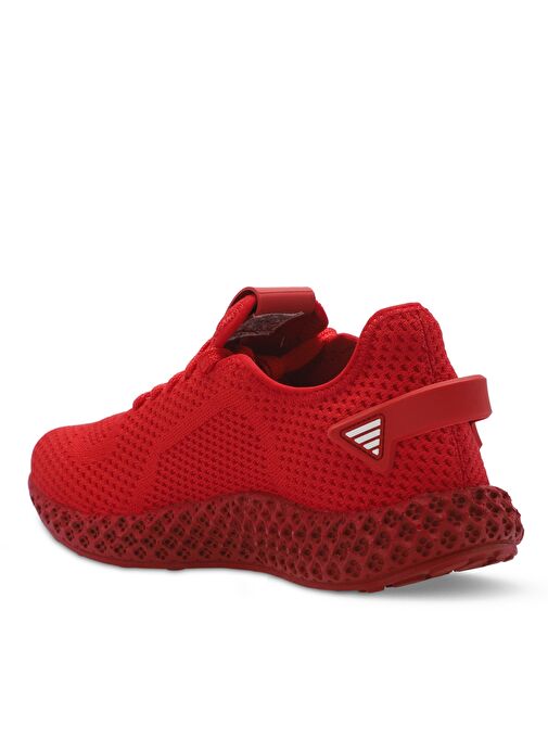 Slazenger ATOMIX Erkek Sneaker Ayakkabı Kırmızı - Görsel 4