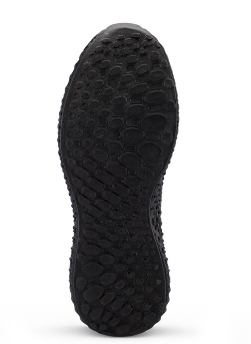 Slazenger ATOMIX Kadın Sneaker Ayakkabı Siyah / Siyah - Görsel 8