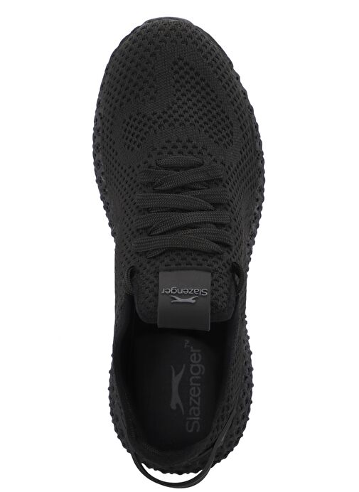Slazenger ATOMIX Kadın Sneaker Ayakkabı Siyah / Siyah - Görsel 6