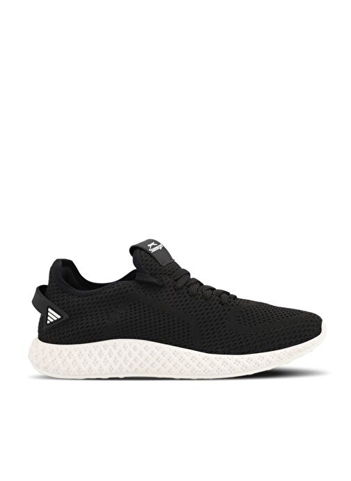 Slazenger ATOMIX Kadın Sneaker Ayakkabı Siyah / Beyaz - Görsel 2