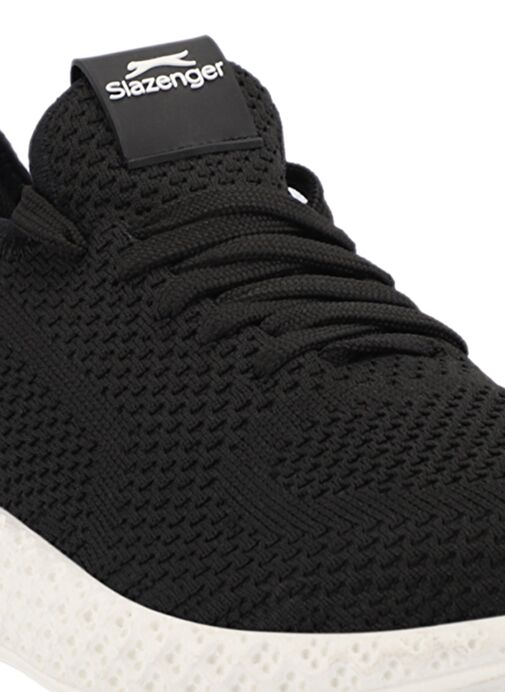 Slazenger ATOMIX Kadın Sneaker Ayakkabı Siyah / Beyaz - Görsel 5