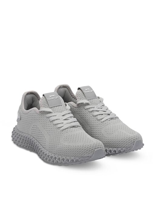 Slazenger ATOMIX Kadın Sneaker Ayakkabı Gri - Görsel 3