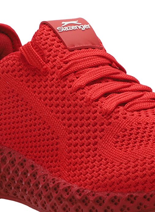 Slazenger ATOMIX Kadın Sneaker Ayakkabı Kırmızı - Görsel 5