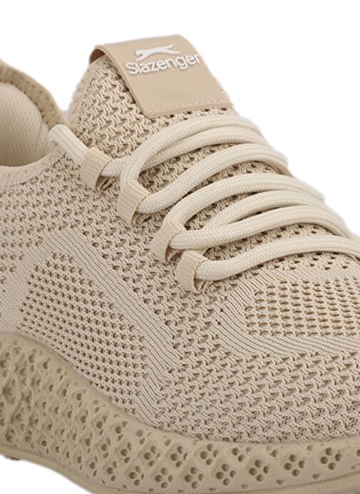 Slazenger ATOMIX Kadın Sneaker Ayakkabı Bej - Görsel 5