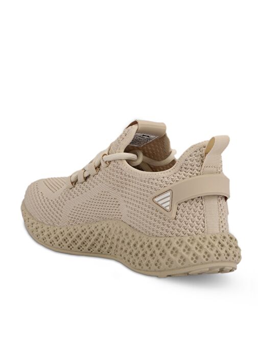 Slazenger ATOMIX Kadın Sneaker Ayakkabı Bej - Görsel 4