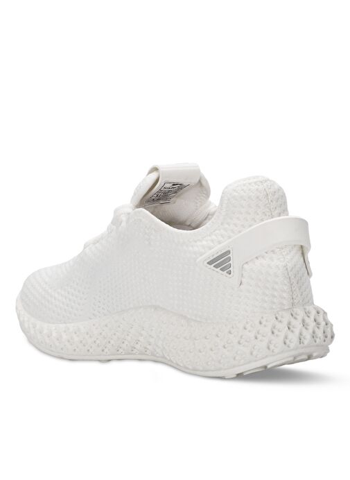 Slazenger ATOMIX Kadın Sneaker Ayakkabı Beyaz - Görsel 4