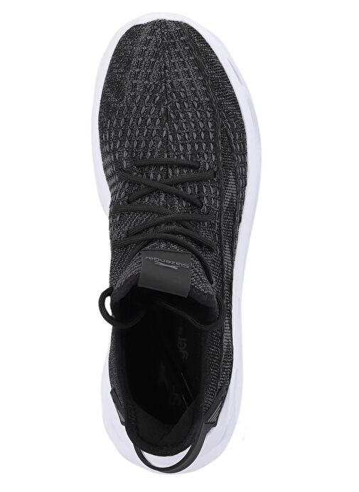 Slazenger AACHEN IN Erkek Sneaker Ayakkabı Siyah / Koyu Gri - Görsel 6