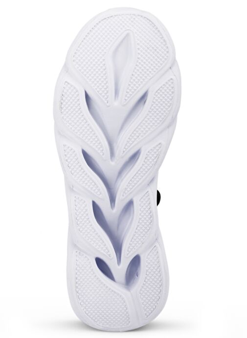 Slazenger AACHEN IN Erkek Sneaker Ayakkabı Siyah / Koyu Gri - Görsel 8