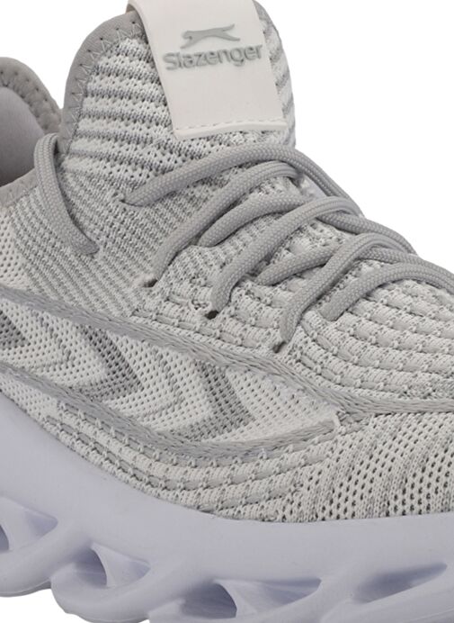 Slazenger AACHEN IN Erkek Sneaker Ayakkabı Gri / Beyaz - Görsel 5