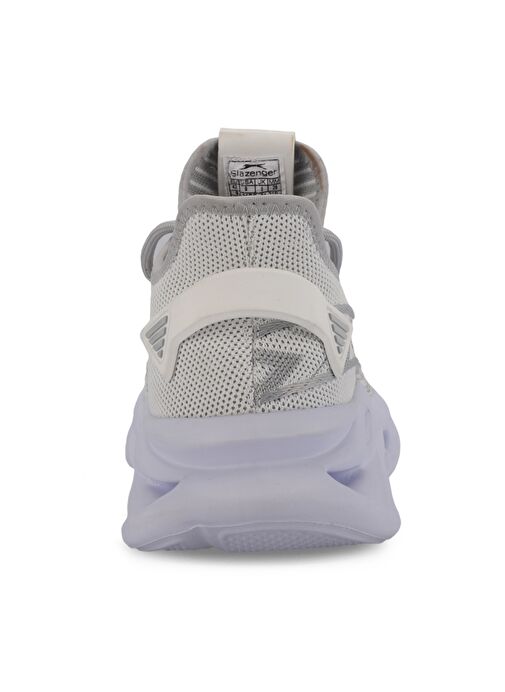 Slazenger AACHEN IN Erkek Sneaker Ayakkabı Gri / Beyaz - Görsel 7