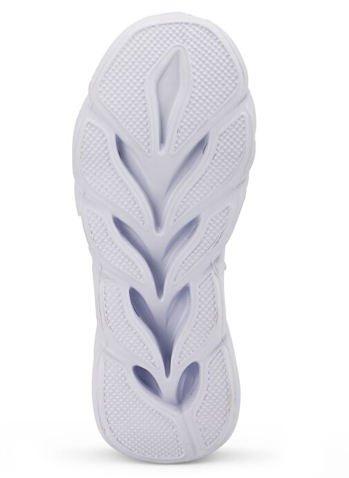 Slazenger AACHEN IN Erkek Sneaker Ayakkabı Gri / Beyaz - Görsel 8