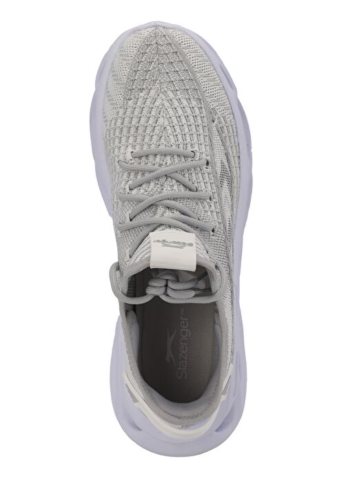 Slazenger AACHEN IN Erkek Sneaker Ayakkabı Gri / Beyaz - Görsel 6