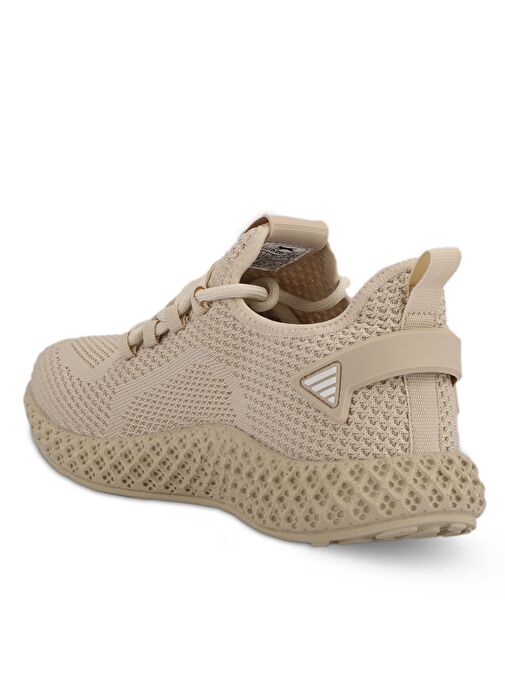 Slazenger AMIR I Erkek Sneaker Ayakkabı Bej - Görsel 4