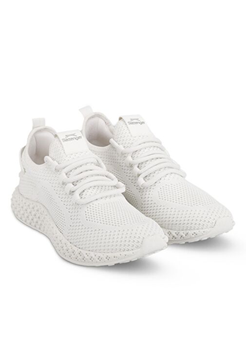 Slazenger AMIR I Erkek Sneaker Ayakkabı Beyaz - Görsel 3