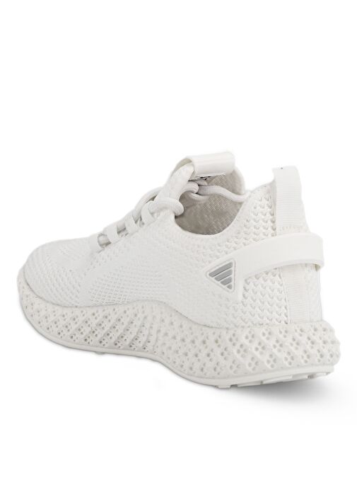 Slazenger AMIR I Erkek Sneaker Ayakkabı Beyaz - Görsel 4