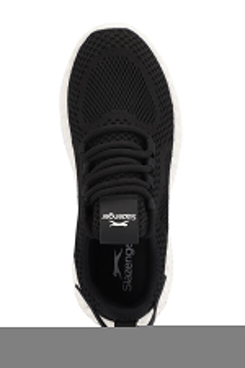 Slazenger AMIR I Erkek Siyah / Beyaz Koşu & Yürüyüş Spor Ayakkabısı - Görsel 6