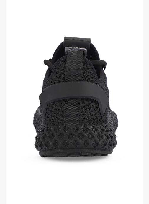 Slazenger AMIR I Erkek Siyah / Siyah Koşu & Yürüyüş Spor Ayakkabısı - Görsel 7