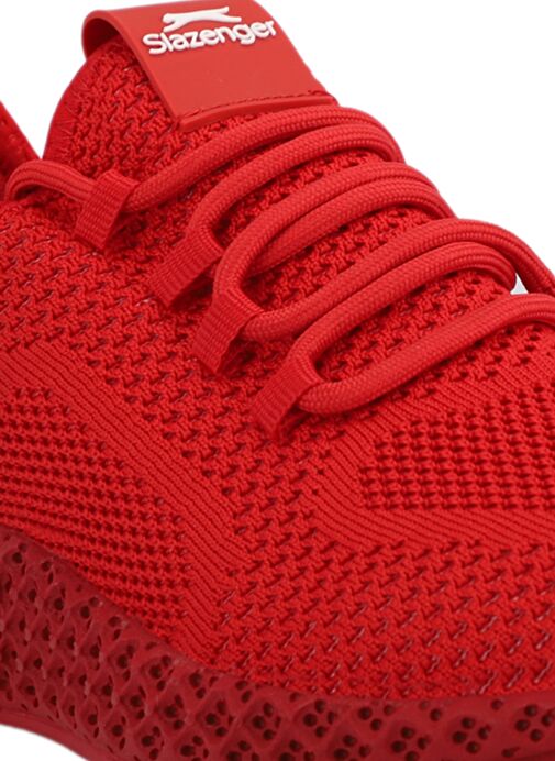 Slazenger AMIR I Erkek Sneaker Ayakkabı Kırmızı - Görsel 5