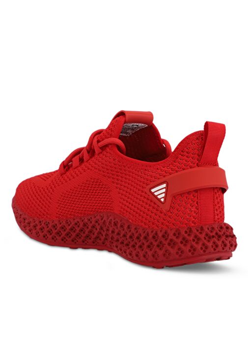 Slazenger AMIR I Erkek Sneaker Ayakkabı Kırmızı - Görsel 4