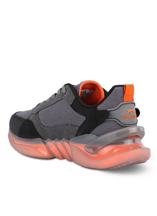 Slazenger ZENON Erkek Sneaker Ayakkabı Koyu Gri - Görsel 4