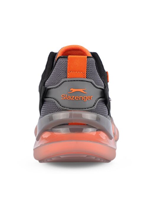 Slazenger ZENON Erkek Sneaker Ayakkabı Koyu Gri - Görsel 7
