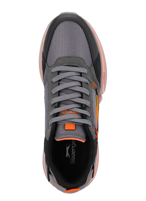 Slazenger ZENON Erkek Sneaker Ayakkabı Koyu Gri - Görsel 6