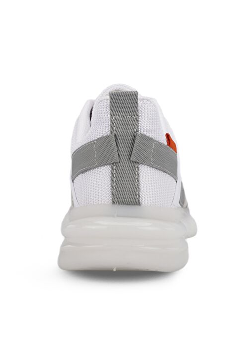 Slazenger ZEND Erkek Beyaz Koşu & Yürüyüş Spor Ayakkabısı - Görsel 7